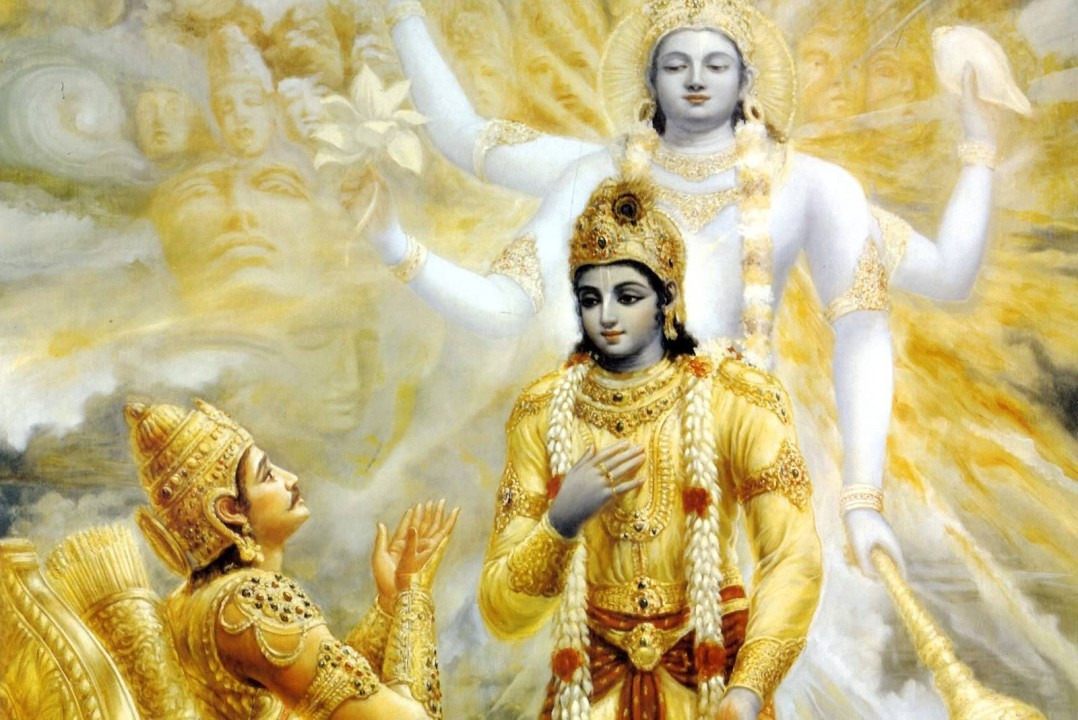 Journey to Wisdom: Bhagavad Gita Insights from Alexander's Encounters