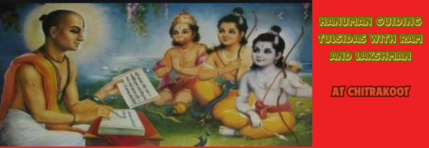 Hanuman's Grace: The Tale of Tulsidas and Divine Encounters